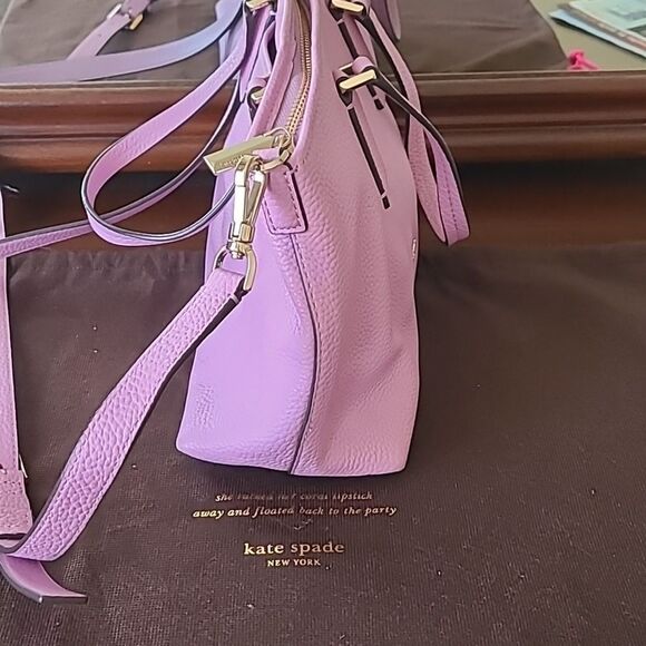 kate spade Lilac Shoulder Bag - Picture 4 of 11